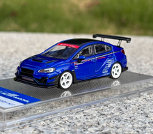 Load image into Gallery viewer, CM 1:64 JDM STI WRX Widebody Racing Sports Model Diecast Metal Car BN