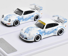 Load image into Gallery viewer, TPC 1:64 RWB 993 964 Dragon Racing Sports Classic Model Diecast Metal Car New Collection