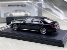 Load image into Gallery viewer, RM 1:64 Black S63 W222 Luxury Sedan Sports Model Diecast Metal Car New Collection