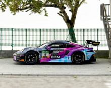 Load image into Gallery viewer, Tarmac 1:64 911 GT3 R 2023 DTM #9 Tim Sports Model Diecast Metal Car New Collection