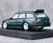Load image into Gallery viewer, Mortal 1:64 Green S124 MODEII EVO2 Sports Wagon Model Diecast Metal Car New Collection