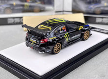 Load image into Gallery viewer, BSC 1:64 Impreza STI WRC06 Ken Block Sports Figure Model Diecast Metal Car New