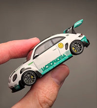 Load image into Gallery viewer, PSC 1:64 White RWB Beetle RS iAcro Sports Model Diecast Metal Car New Collection