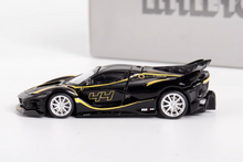 Load image into Gallery viewer, LT 1:64 Black FXXK EVO #44 Super Racing Sports Model Diecast Metal Car New Collection