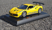 Load image into Gallery viewer, Bburago 1:24 2017 488 Challenge Racing Sports Model Toy Diecast Metal Car BN