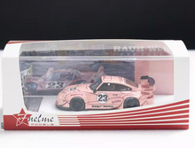 Load image into Gallery viewer, Fuelme 1:64 Pink #23 911 RWB 993 Racing Sports Model Diecast Resin Car New Collection
