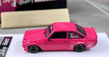Load image into Gallery viewer, Inno 1:64 Pink Escort MK2 Pandem Coupe Sports Model Diecast Resin Car New