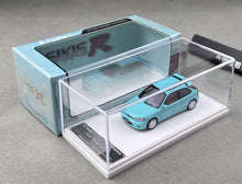 Load image into Gallery viewer, FH 1:64 Blue JDM Civic Type R EK9 Hatchback Sports Model Diecast Metal Car New Collection