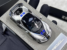 Load image into Gallery viewer, HH 1:64 Silver SF90 XX Stradale Sports Model Diecast Resin Car BN