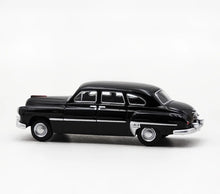 Load image into Gallery viewer, Perka 1:64 Black GAZ-12 ZIM Classic Vintage Model Diecast Metal Car BN