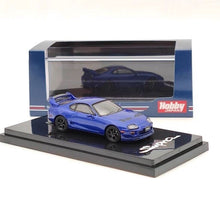 Load image into Gallery viewer, HJ 1:64 JDM Supra A80 Racing Sports Model Diecast Metal Car Box