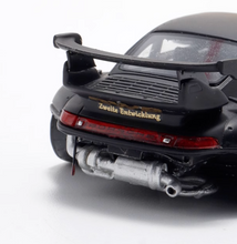 Load image into Gallery viewer, Scalemini 1:64 Black RWB 993 911 Racing Sports Model Diecast Resin Car New Collection