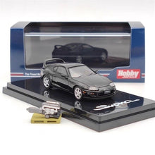 Load image into Gallery viewer, HJ 1:64 JDM Supra A80 Racing Sports Model Diecast Metal Car Box
