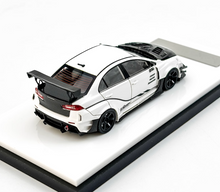 Load image into Gallery viewer, 404Error 1:64 White Carbon Lancer EVO X Varis Sports Model Diecast Resin Car