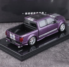 Load image into Gallery viewer, Funny 1:64 Purple F150 Shelby Pickup Sport Truck Model Diecast Metal Car New Collection