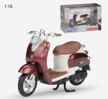 Load image into Gallery viewer, WELLY 1:18 1999 Vino YJ50R Racing Sports Model Diecast Metal Motorcycle