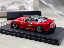 Load image into Gallery viewer, RM 1:64 Red 599XX #3 Racing Sports Model Diecast Metal Car New Collection