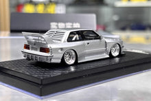 Load image into Gallery viewer, NA 1:64 Silver E30 Coupe Pandem Racing Sports Model Diecast Resin Car New Collection