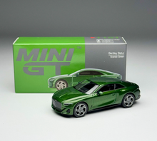 Load image into Gallery viewer, Minigt 1:64 Green Batur Coupe Sports Model Diecast Metal Car New Collection