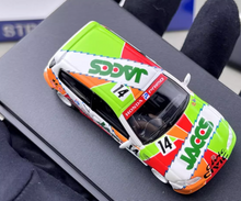 Load image into Gallery viewer, SW 1:64 JACCS Civic EG6 #14 Hatchback Sports Model Diecast Metal Car New Collection