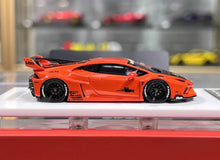 Load image into Gallery viewer, 1:64 Orange LP610 Huracan GT Sports Model Diecast Resin Car New Collection