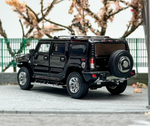 Load image into Gallery viewer, 1:64 LuLu Black H2 ORV SUV Sports Model Diecast Metal Car New Collection