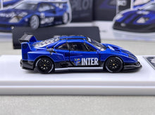 Load image into Gallery viewer, DK 1:64 Blue Inter LBWK F40 Racing Sports Model Diecast Metal Car New Collection