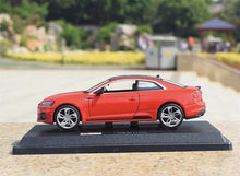 Load image into Gallery viewer, Bburago 1:24 Red RS5 Coupe Racing Sports Model Toy Diecast Metal Car Box BN