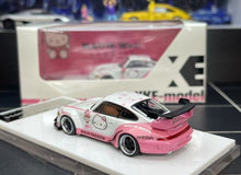 Load image into Gallery viewer, XKE 1:64 Pink 911 RWB 993 Classic Sports Model Diecast Metal Car New Collection