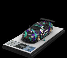 Load image into Gallery viewer, TM 1:64 JDM Supra A80Z Gulf Racing Sports Figure Model Diecast Metal Car New