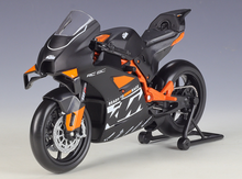 Load image into Gallery viewer, WELLY 1:12 KTM RC 8C Sports Racing Model Diecast Metal Motorcycle Bike New