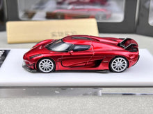Load image into Gallery viewer, TPC 1:64 Red Regera Super Racing Sports Model Diecast Metal Car New Collection