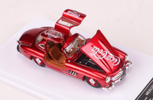 Load image into Gallery viewer, BSC 1:64 Red Coke 1955 300SL Coupe Sports Classic Model Diecast Metal Car New Collection