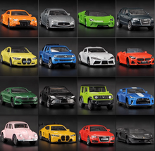 Load image into Gallery viewer, CCA 1:64 Pickup Sedan Van SUV Racing Sports Model Toy Diecast Metal Car New