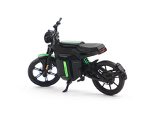 Load image into Gallery viewer, XCARTOYS 1:24 Green Niu SQi Electromobile Bike Bicycle Model Toy Metal