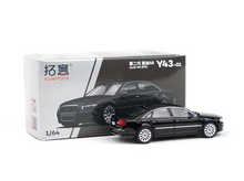 Load image into Gallery viewer, XCARTOYS 1:64 Black A8 D3 Luxury Sedan Classic Model Diecast Metal Car New Collection