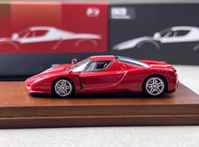 Load image into Gallery viewer, FY 1:64 Red Enzo Racing Sports Model Diecast Metal Car New Collection