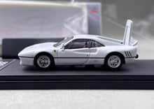 Load image into Gallery viewer, HM 1:64 White 288 GTO Racing Sports Classic Model Diecast Metal Car New Collection