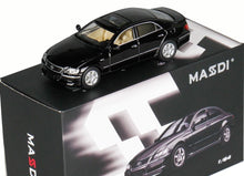 Load image into Gallery viewer, Masdi 1:64 Black Reiz 2.5V Sedan Sports Model Diecast Metal Car New Collection