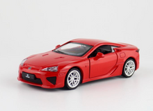 Load image into Gallery viewer, CCA 1:43 Red LFA Hatchback Racing Sports Model Toy Diecast Metal Car BN