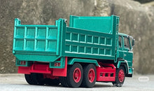 Load image into Gallery viewer, DBGT 1:64 Green HINO Super Dolphin Dump Truck Model Diecast Metal Car New Collection