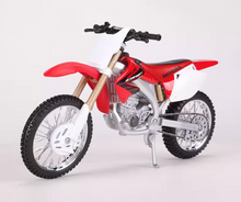 Load image into Gallery viewer, Maisto 1:12 Red CRF 450R Racing Sports Bike Model Diecast Metal Motorcycle New
