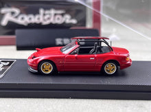 Load image into Gallery viewer, MT 1:64 Red Miata MX5 Eunos Roadster Camper Sports Model Diecast Metal Car New Collection