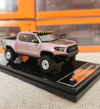 Load image into Gallery viewer, GCD 1:64 Pink Tacoma MK3 TRD Pro Pickup Truck Model Metal Diecast Car New