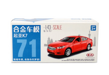 Load image into Gallery viewer, CCA 1:43 Red KIA K7 Sedan Sports Model Toy Diecast Metal Car BN