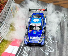 Load image into Gallery viewer, MINIGT 1:64 Blue Nissan Z GT500 #24 Kondo Drift Model Diecast Metal Car New Collection