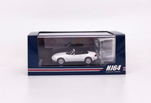 Load image into Gallery viewer, HJ 1:64 White JDM MX5 Miata Eunos Roadster Sports Model Diecast Metal Car New