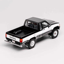 Load image into Gallery viewer, GCD 1:64 1985 Black Hilux Xtra Cab Pickup Truck Model Diecast Metal Car New Collection