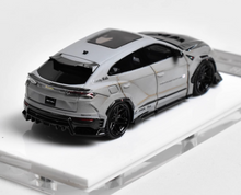 Load image into Gallery viewer, 1:64 Gray URUS Widebody SUV Sports Model Diecast Resin Car New Collection