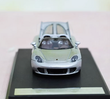 Load image into Gallery viewer, Funny 1:64 Grey Carrera GT Convertible Sports Model Diecast Metal Car New Collection